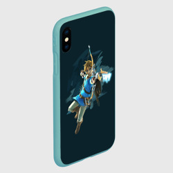 Чехол для iPhone XS Max матовый The Legend of Zelda - фото 2