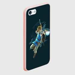 Чехол для iPhone 5/5S матовый The Legend of Zelda - фото 2