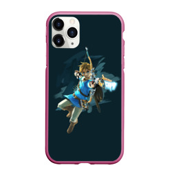 Чехол для iPhone 11 Pro Max матовый The Legend of Zelda