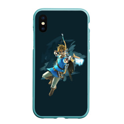 Чехол для iPhone XS Max матовый The Legend of Zelda