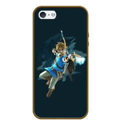 Чехол для iPhone 5/5S матовый The Legend of Zelda