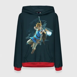 Женская толстовка 3D The Legend of Zelda