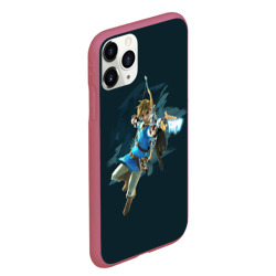 Чехол для iPhone 11 Pro Max матовый The Legend of Zelda - фото 2