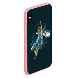 Чехол для iPhone XS Max матовый The Legend of Zelda - фото 2