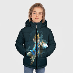 Зимняя куртка для мальчиков 3D The Legend of Zelda - фото 2