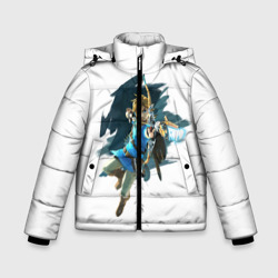 Зимняя куртка для мальчиков 3D The Legend of Zelda