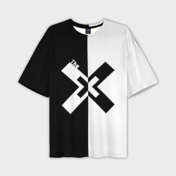 Мужская футболка oversize 3D The XX