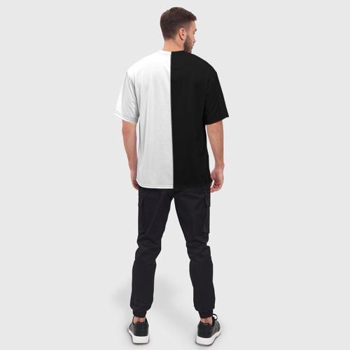 Мужская футболка oversize 3D The XX, цвет 3D печать - фото 4