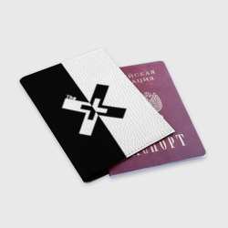 Обложка для паспорта матовая кожа The XX - фото 2