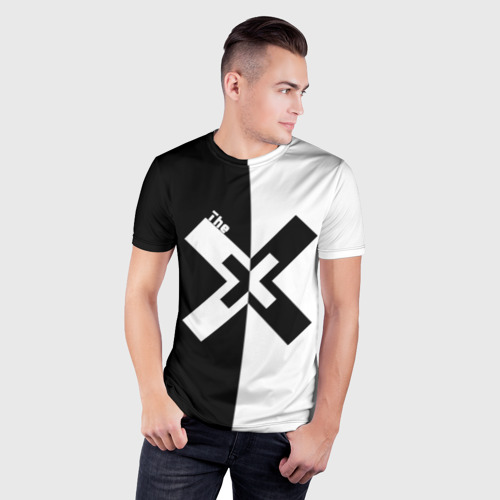 Мужская футболка 3D Slim The XX, цвет 3D печать - фото 3
