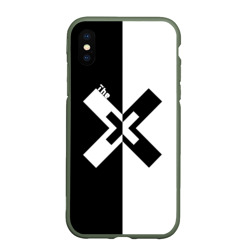 Чехол для iPhone XS Max матовый The XX