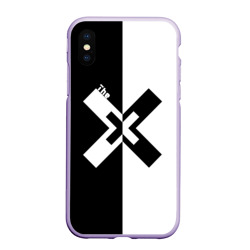 Чехол для iPhone XS Max матовый The XX