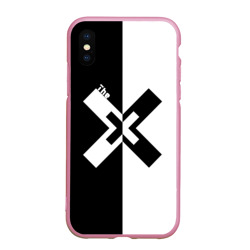 Чехол для iPhone XS Max матовый The XX