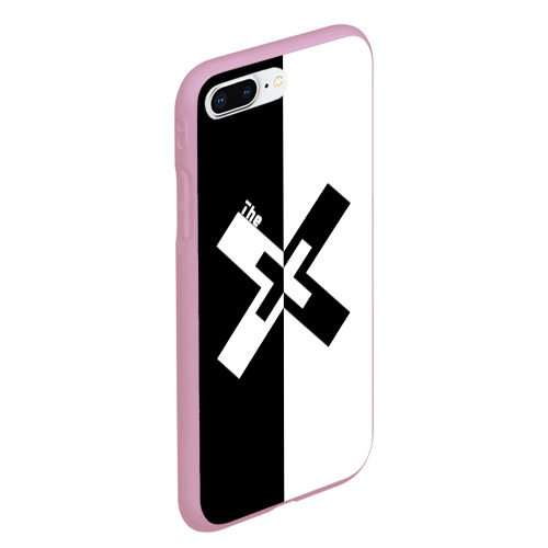 Чехол для iPhone 7Plus/8 Plus матовый The XX, цвет розовый - фото 3