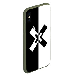 Чехол для iPhone XS Max матовый The XX - фото 2