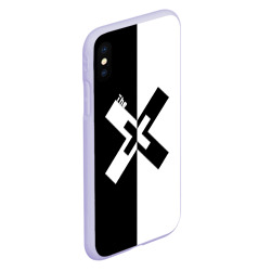 Чехол для iPhone XS Max матовый The XX - фото 2