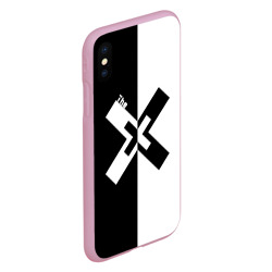 Чехол для iPhone XS Max матовый The XX - фото 2