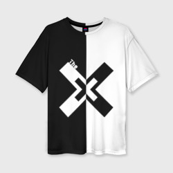 Женская футболка oversize 3D The XX