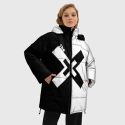 Женская зимняя куртка Oversize The XX - фото 2