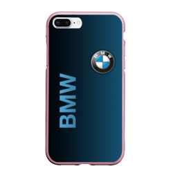 Чехол для iPhone 7Plus/8 Plus матовый BMW