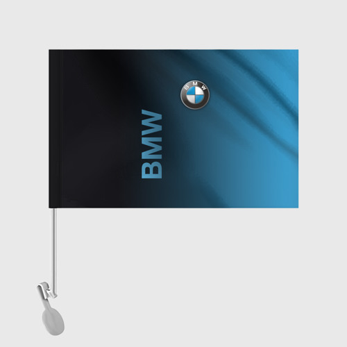 Флаг для автомобиля BMW - фото 2