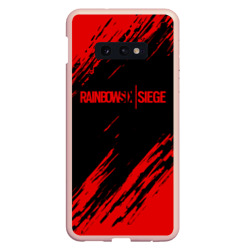 Чехол для Samsung S10E Rainbow Six Siege outbreak