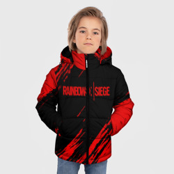 Зимняя куртка для мальчиков 3D RAINBOW SIX SIEGE OUTBREAK    - фото 2