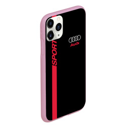 Чехол для iPhone 11 Pro Max матовый Audi sport - фото 2