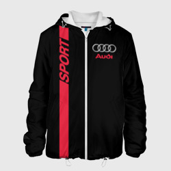 Мужская куртка 3D Audi sport