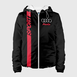 Женская куртка 3D Audi sport