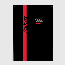 Постер Audi sport