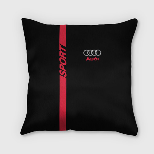 Подушка 3D Audi sport