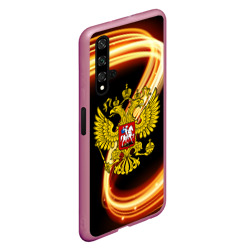 Чехол для Honor 20 Герб РФ collection line - фото 2