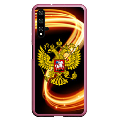 Чехол для Honor 20 Герб РФ collection line