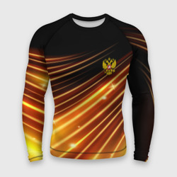 Мужской рашгард 3D Russia Sport 2018 uniform