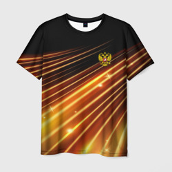 Мужская футболка 3D Russia Sport 2018 uniform