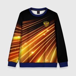 Детский свитшот 3D Russia Sport 2018 uniform