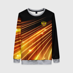 Женский свитшот 3D Russia Sport 2018 uniform