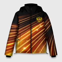 Мужская зимняя куртка 3D Russia Sport 2018 uniform