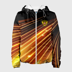 Женская куртка 3D Russia Sport 2018 uniform