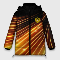 Женская зимняя куртка Oversize Russia Sport 2018 uniform