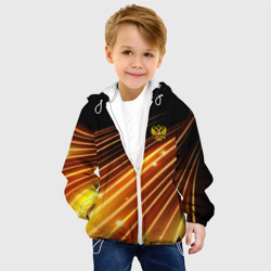 Детская куртка 3D Russia Sport 2018 uniform - фото 2