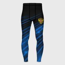 Мужские тайтсы 3D Russia Sport 2018 uniform