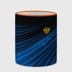 Кружка с полной запечаткой Russia Sport 2018 uniform - фото 2