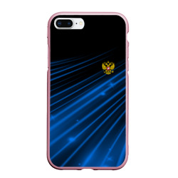 Чехол для iPhone 7Plus/8 Plus матовый Russia Sport 2018 uniform