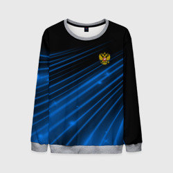 Мужской свитшот 3D Russia Sport 2018 uniform