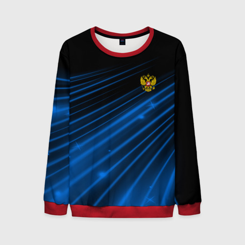 Мужской свитшот 3D Russia Sport 2018 uniform, цвет красный