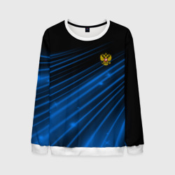 Мужской свитшот 3D Russia Sport 2018 uniform