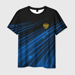 Russia Sport 2018 uniform – Мужская футболка 3D с принтом купить со скидкой в -26%