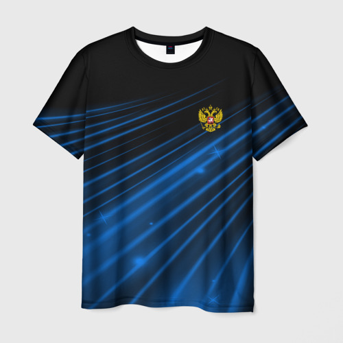 Мужская футболка 3D Russia Sport 2018 uniform, цвет 3D печать